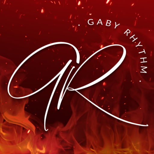 Gaby Rhythm Music Logo